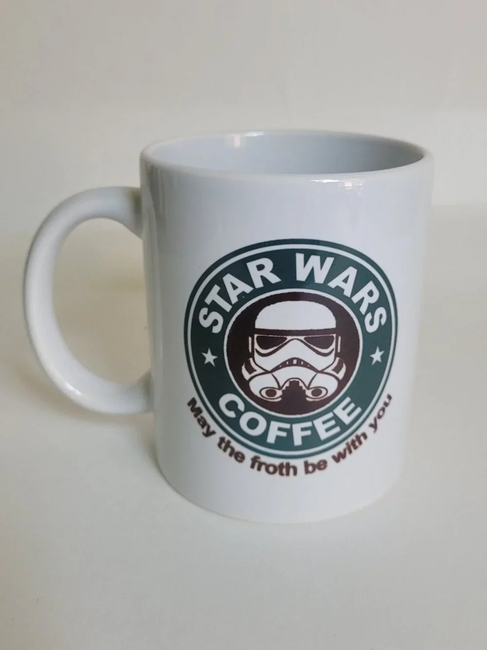 Star Wars Stormtroopers Parody Coffee Mug May The Froth Be With You